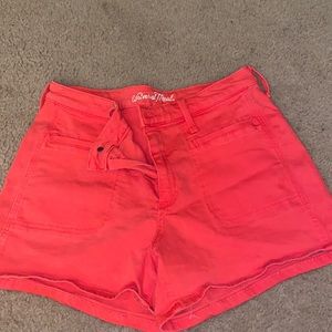 Size 10 universal threads shorts